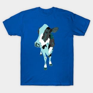 Cow Blue T-Shirt